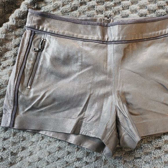 Alice + Olivia leather shorts size,All Products : American Fashion Style Bags On Sale